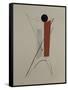 Proun-El Lissitzky-Framed Stretched Canvas