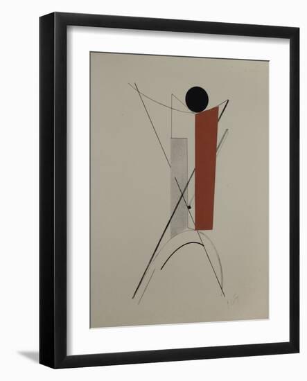 Proun-El Lissitzky-Framed Premium Giclee Print