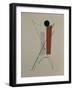 Proun-El Lissitzky-Framed Premium Giclee Print