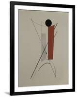 Proun-El Lissitzky-Framed Premium Giclee Print