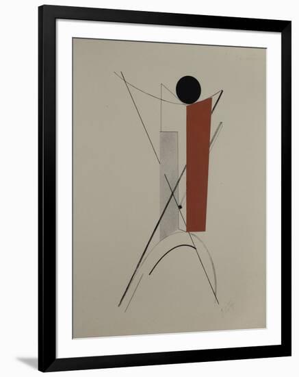 Proun-El Lissitzky-Framed Premium Giclee Print