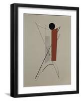 Proun-El Lissitzky-Framed Giclee Print