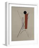 Proun-El Lissitzky-Framed Giclee Print