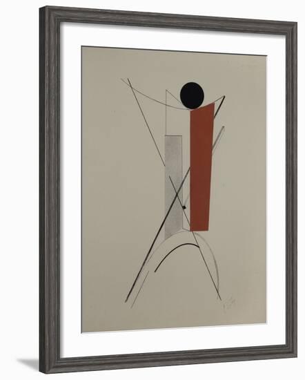 Proun-El Lissitzky-Framed Giclee Print