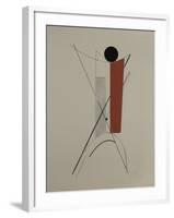 Proun-El Lissitzky-Framed Giclee Print