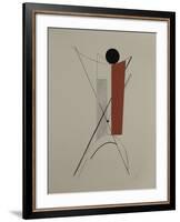 Proun-El Lissitzky-Framed Giclee Print