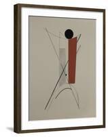 Proun-El Lissitzky-Framed Giclee Print