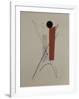 Proun-El Lissitzky-Framed Giclee Print