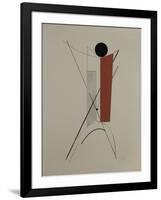 Proun-El Lissitzky-Framed Giclee Print