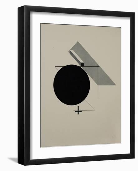 Proun-El Lissitzky-Framed Giclee Print