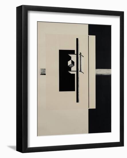 Proun-El Lissitzky-Framed Giclee Print