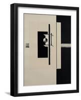 Proun-El Lissitzky-Framed Giclee Print