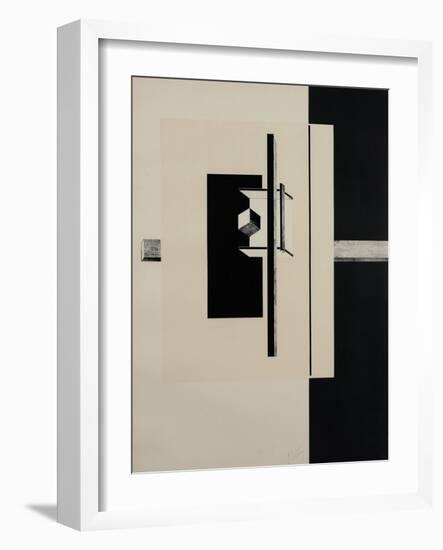 Proun-El Lissitzky-Framed Giclee Print