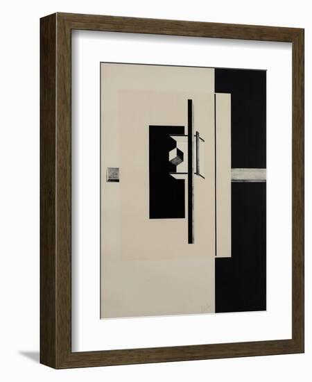 Proun-El Lissitzky-Framed Giclee Print