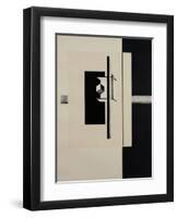 Proun-El Lissitzky-Framed Giclee Print