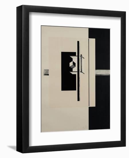 Proun-El Lissitzky-Framed Giclee Print