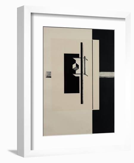 Proun-El Lissitzky-Framed Giclee Print