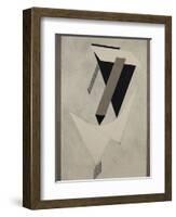 Proun-El Lissitzky-Framed Giclee Print