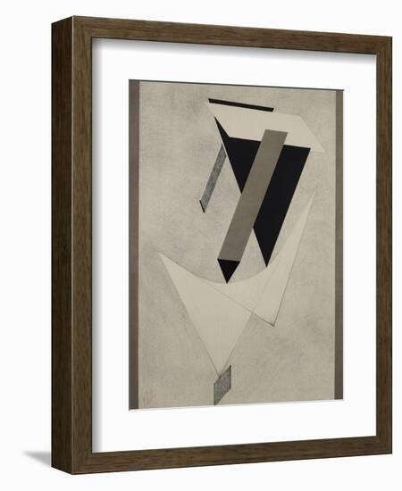 Proun-El Lissitzky-Framed Giclee Print