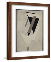 Proun-El Lissitzky-Framed Giclee Print