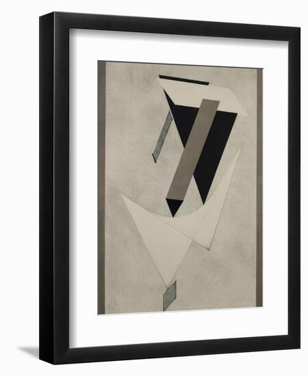 Proun-El Lissitzky-Framed Giclee Print