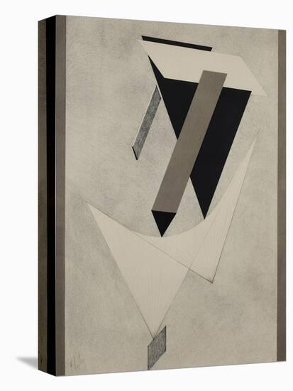 Proun-El Lissitzky-Stretched Canvas