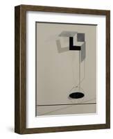 Proun-El Lissitzky-Framed Giclee Print