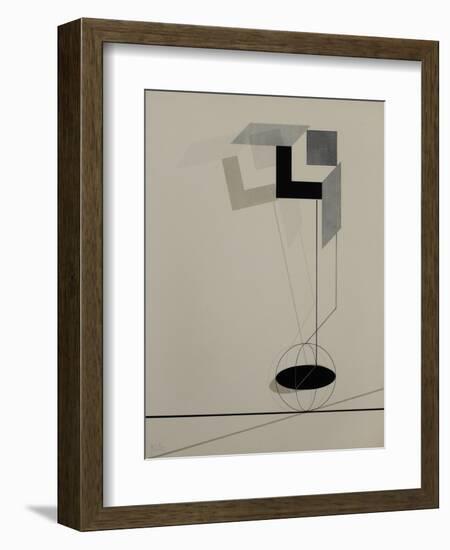 Proun-El Lissitzky-Framed Giclee Print