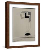 Proun-El Lissitzky-Framed Giclee Print