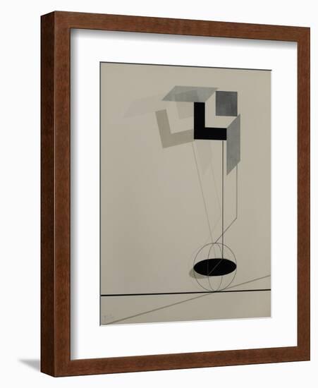 Proun-El Lissitzky-Framed Giclee Print