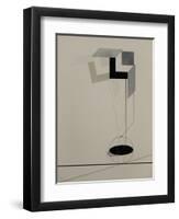 Proun-El Lissitzky-Framed Giclee Print