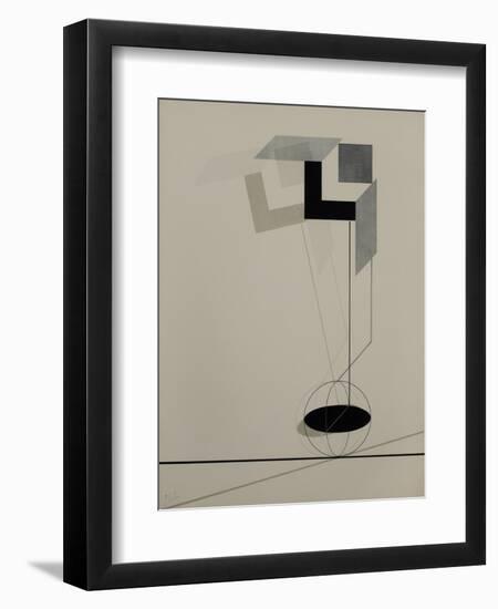 Proun-El Lissitzky-Framed Giclee Print