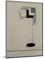 Proun-El Lissitzky-Mounted Giclee Print