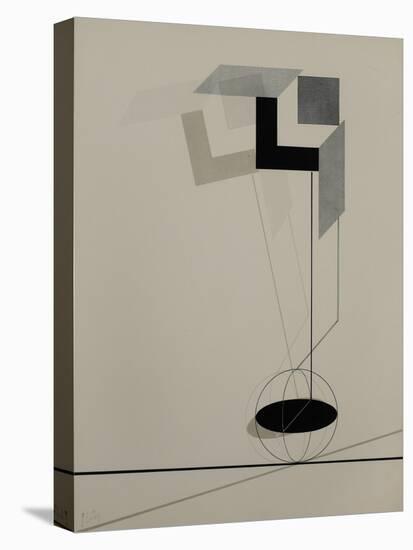 Proun-El Lissitzky-Stretched Canvas