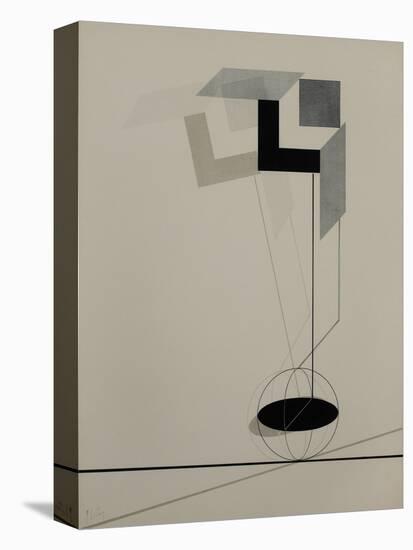 Proun-El Lissitzky-Stretched Canvas