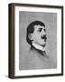 Proust (Age 51)-Jean-Louis Vaudoyer-Framed Art Print