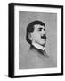 Proust (Age 51)-Jean-Louis Vaudoyer-Framed Art Print