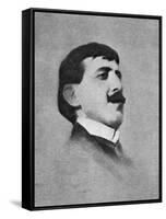 Proust (Age 51)-Jean-Louis Vaudoyer-Framed Stretched Canvas