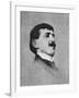 Proust (Age 51)-Jean-Louis Vaudoyer-Framed Art Print