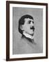 Proust (Age 51)-Jean-Louis Vaudoyer-Framed Art Print