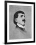 Proust (Age 51)-Jean-Louis Vaudoyer-Framed Art Print