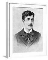 Proust (Age About 20)-null-Framed Photographic Print