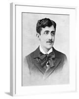 Proust (Age About 20)-null-Framed Photographic Print