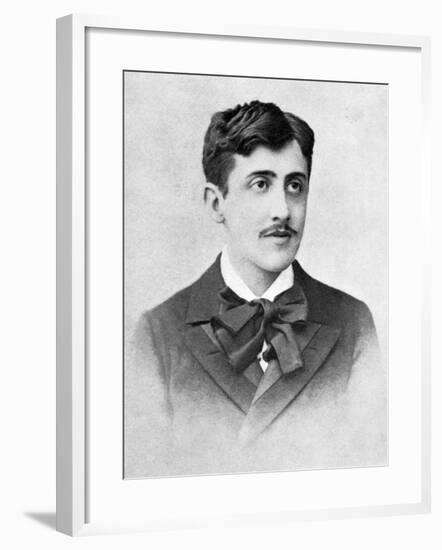 Proust (Age About 20)-null-Framed Photographic Print