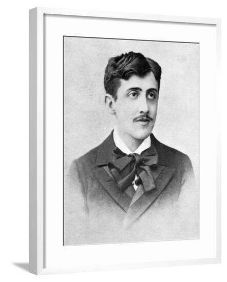 Proust (Age About 20)--Framed Photographic Print