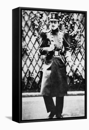 Proust (As Soldier)-null-Framed Stretched Canvas