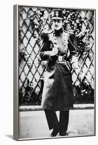 Proust (As Soldier)-null-Framed Photographic Print