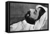 Proust Dead Photo-null-Framed Stretched Canvas