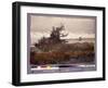 Prout's Neck, Looking toward Old Orchard, 1883 (W/C on Paper)-Winslow Homer-Framed Giclee Print