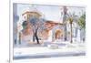 Provencal Church, 1993-Lucy Willis-Framed Giclee Print